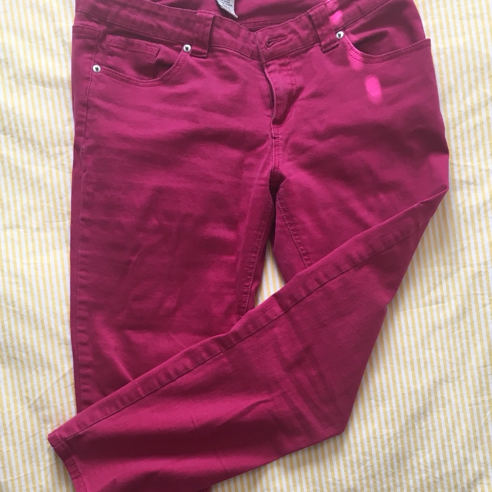 Colored Jeans